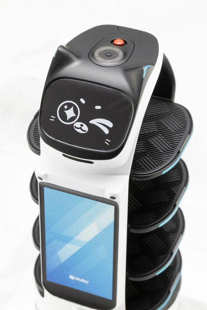 Pudu Robotics Plastic Model Kit Bellabot White Ver. 11 cm Image 12