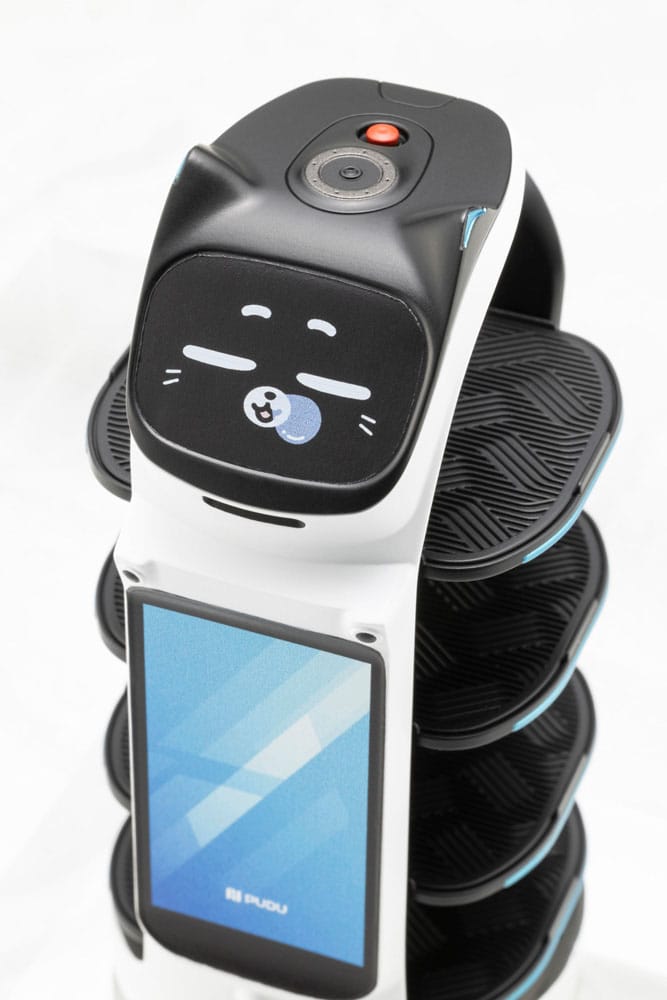 Pudu Robotics Plastic Model Kit Bellabot White Ver. 11 cm Image 13