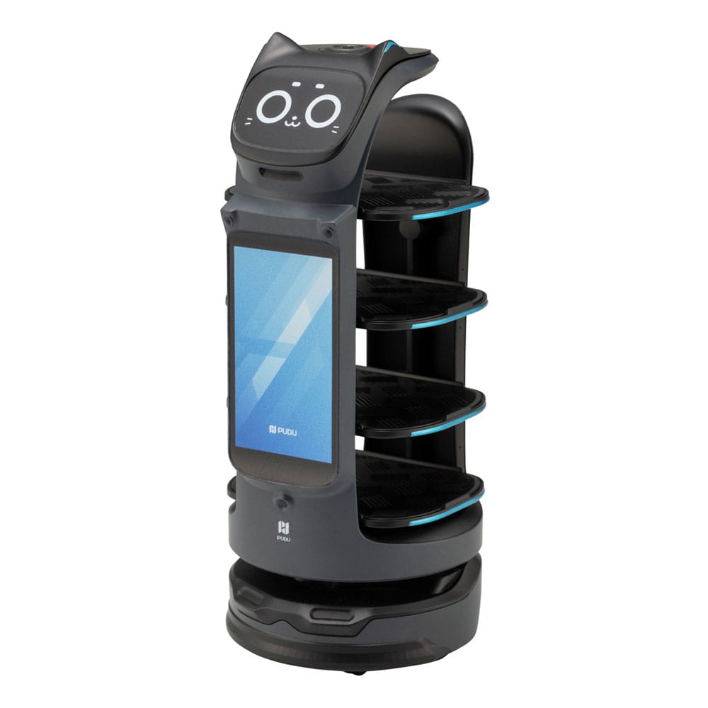 Pudu Robotics Plastic Model Kit Bellabot Black Ver. 11 cm Image 1