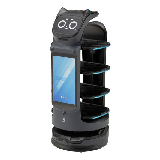 Pudu Robotics Plastic Model Kit Bellabot Black Ver. 11 cm Image 1