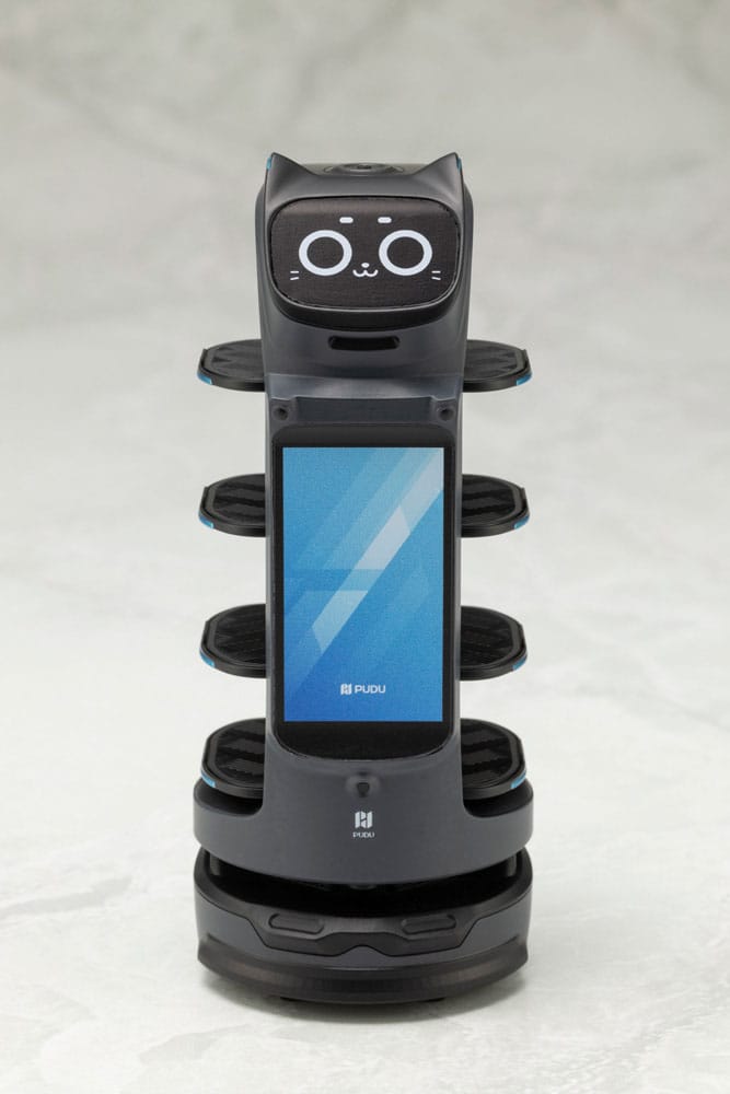 Pudu Robotics Plastic Model Kit Bellabot Black Ver. 11 cm Image 2