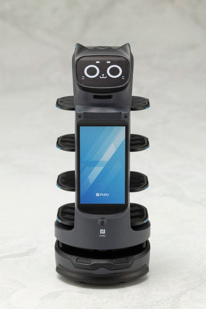 Pudu Robotics Plastic Model Kit Bellabot Black Ver. 11 cm Image 2