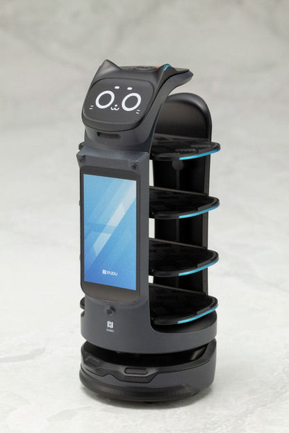 Pudu Robotics Plastic Model Kit Bellabot Black Ver. 11 cm Image 3