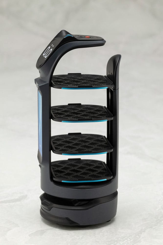 Pudu Robotics Plastic Model Kit Bellabot Black Ver. 11 cm Image 4