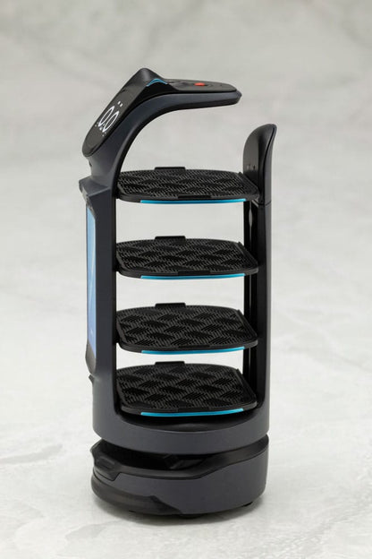 Pudu Robotics Plastic Model Kit Bellabot Black Ver. 11 cm Image 4