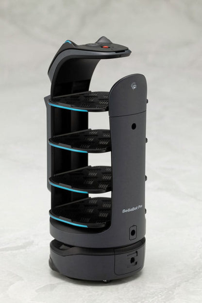 Pudu Robotics Plastic Model Kit Bellabot Black Ver. 11 cm Image 5