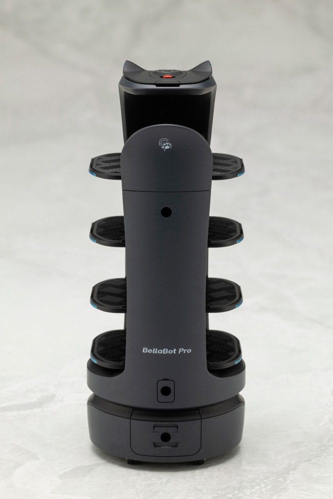 Pudu Robotics Plastic Model Kit Bellabot Black Ver. 11 cm Image 6