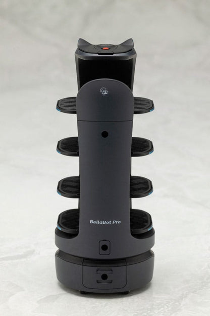 Pudu Robotics Plastic Model Kit Bellabot Black Ver. 11 cm Image 6