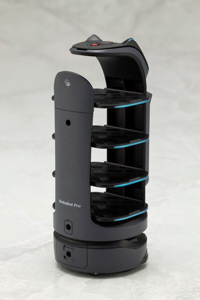 Pudu Robotics Plastic Model Kit Bellabot Black Ver. 11 cm Image 7