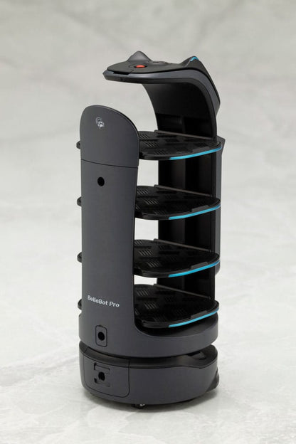 Pudu Robotics Plastic Model Kit Bellabot Black Ver. 11 cm Image 7