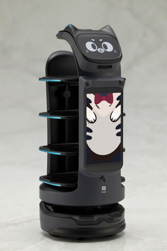 Pudu Robotics Plastic Model Kit Bellabot Black Ver. 11 cm Image 8