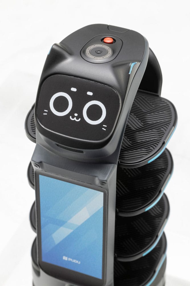 Pudu Robotics Plastic Model Kit Bellabot Black Ver. 11 cm Image 11