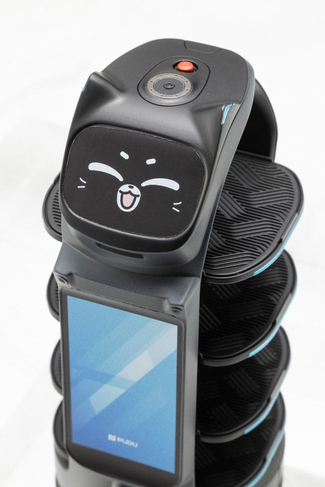 Pudu Robotics Plastic Model Kit Bellabot Black Ver. 11 cm Image 12