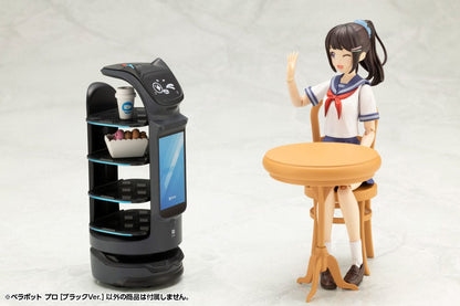 Pudu Robotics Plastic Model Kit Bellabot Black Ver. 11 cm Image 14