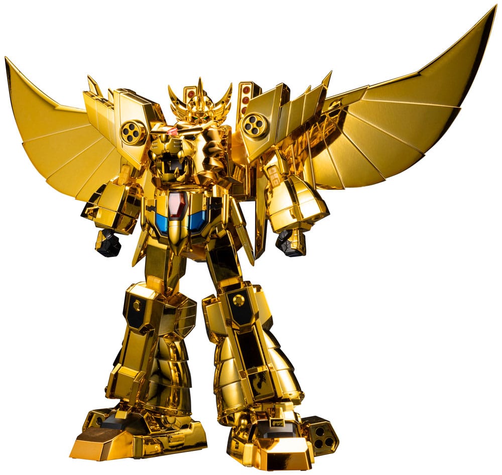 The Brave of Gold Goldran Plastic Model Kit The Goldran Gold-Plated Ver. 19 cm Image 1