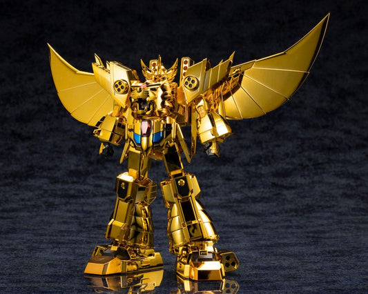 The Brave of Gold Goldran Plastic Model Kit The Goldran Gold-Plated Ver. 19 cm Image 2