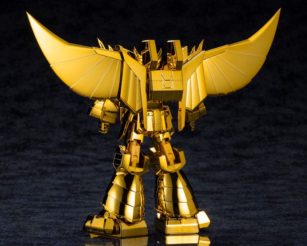 The Brave of Gold Goldran Plastic Model Kit The Goldran Gold-Plated Ver. 19 cm Image 3