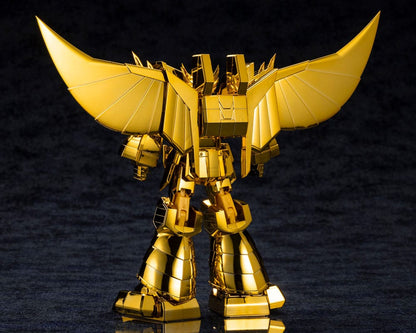 The Brave of Gold Goldran Plastic Model Kit The Goldran Gold-Plated Ver. 19 cm Image 3