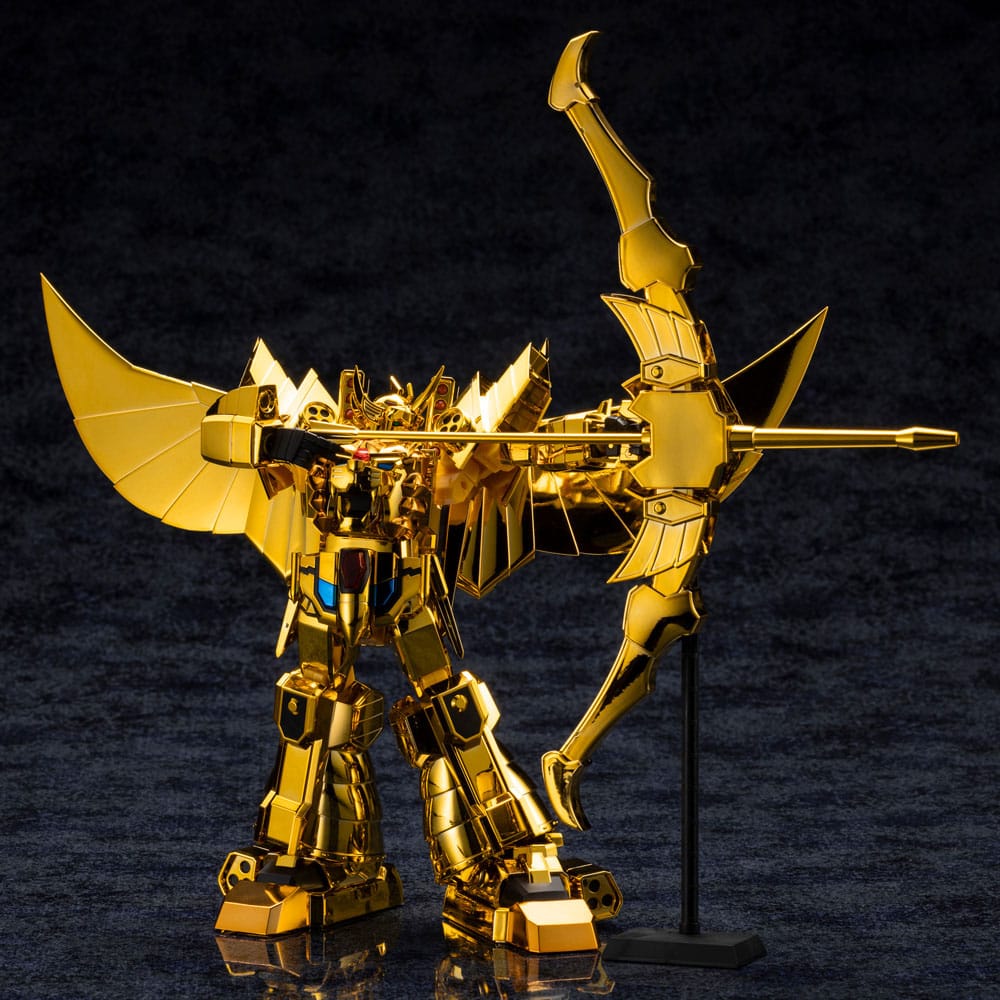 The Brave of Gold Goldran Plastic Model Kit The Goldran Gold-Plated Ver. 19 cm Image 4