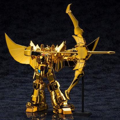 The Brave of Gold Goldran Plastic Model Kit The Goldran Gold-Plated Ver. 19 cm Image 4