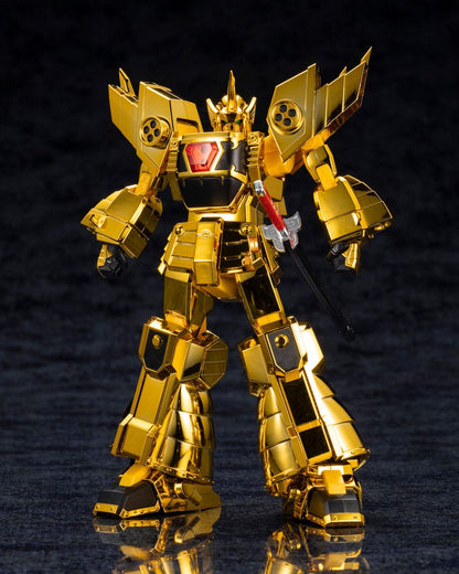 The Brave of Gold Goldran Plastic Model Kit The Goldran Gold-Plated Ver. 19 cm Image 5