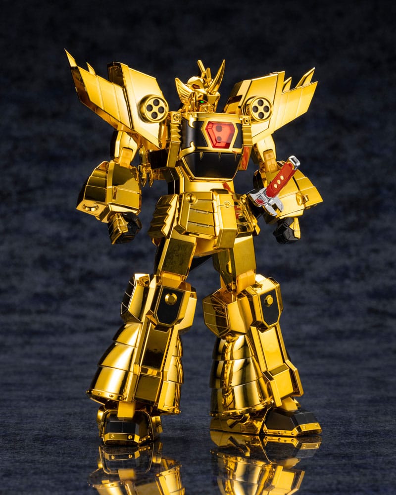 The Brave of Gold Goldran Plastic Model Kit The Goldran Gold-Plated Ver. 19 cm Image 6