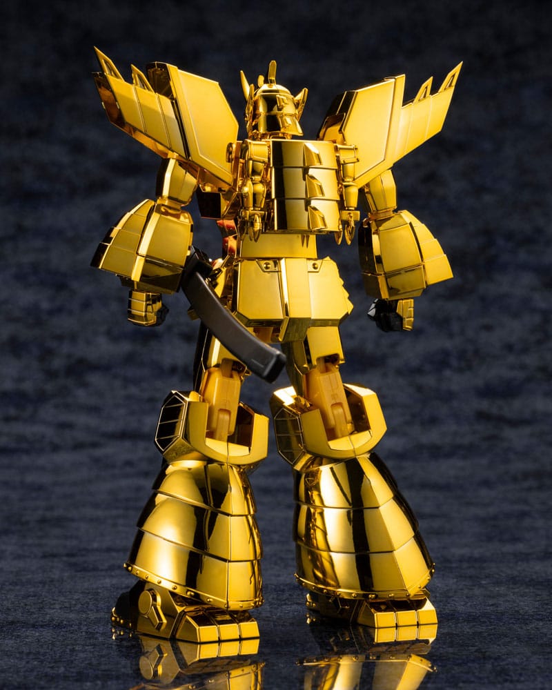 The Brave of Gold Goldran Plastic Model Kit The Goldran Gold-Plated Ver. 19 cm Image 7