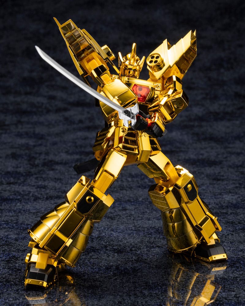 The Brave of Gold Goldran Plastic Model Kit The Goldran Gold-Plated Ver. 19 cm Image 8