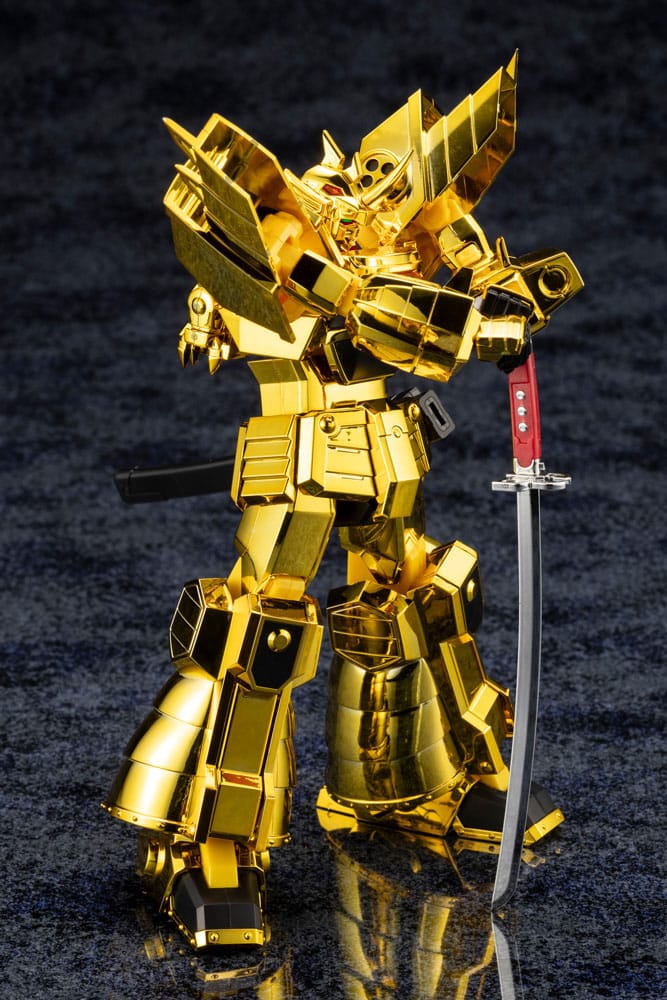 The Brave of Gold Goldran Plastic Model Kit The Goldran Gold-Plated Ver. 19 cm Image 9
