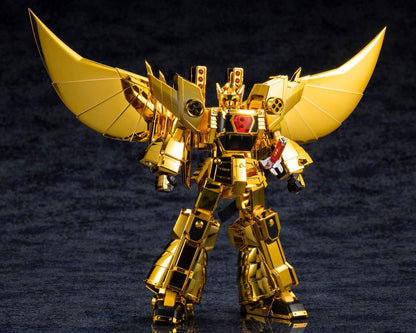 The Brave of Gold Goldran Plastic Model Kit The Goldran Gold-Plated Ver. 19 cm Image 10