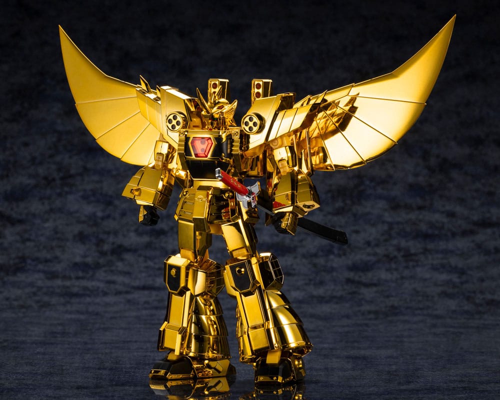 The Brave of Gold Goldran Plastic Model Kit The Goldran Gold-Plated Ver. 19 cm Image 11
