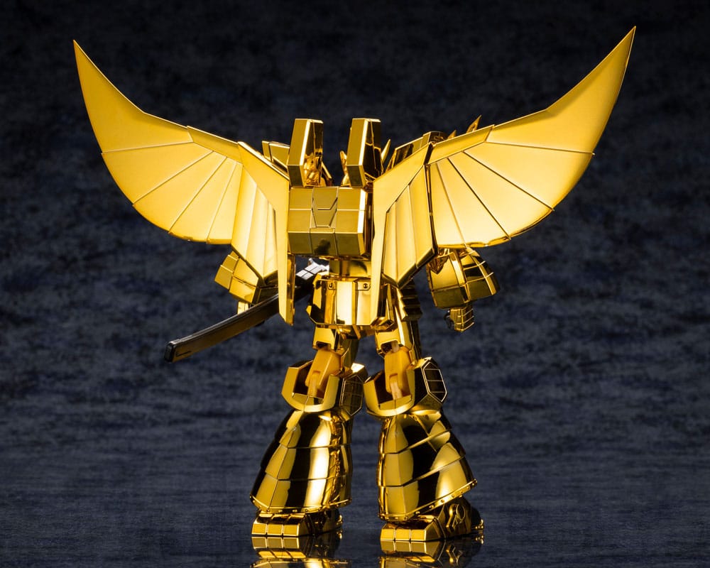 The Brave of Gold Goldran Plastic Model Kit The Goldran Gold-Plated Ver. 19 cm Image 12