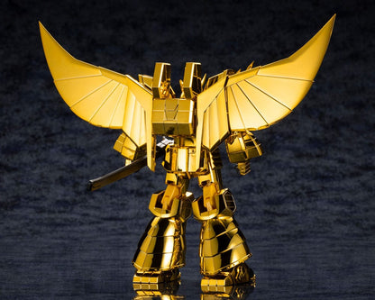 The Brave of Gold Goldran Plastic Model Kit The Goldran Gold-Plated Ver. 19 cm Image 12