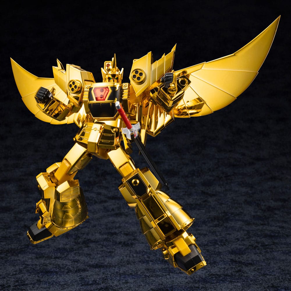 The Brave of Gold Goldran Plastic Model Kit The Goldran Gold-Plated Ver. 19 cm Image 13