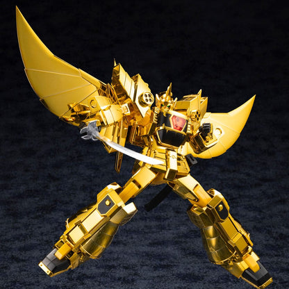 The Brave of Gold Goldran Plastic Model Kit The Goldran Gold-Plated Ver. 19 cm Image 14
