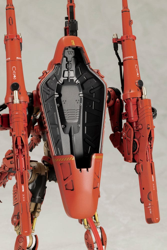 Death Stranding 2 Plastic Model Kit 1/20 The Ghost Mech Coffins Commander 18 cm Image 7