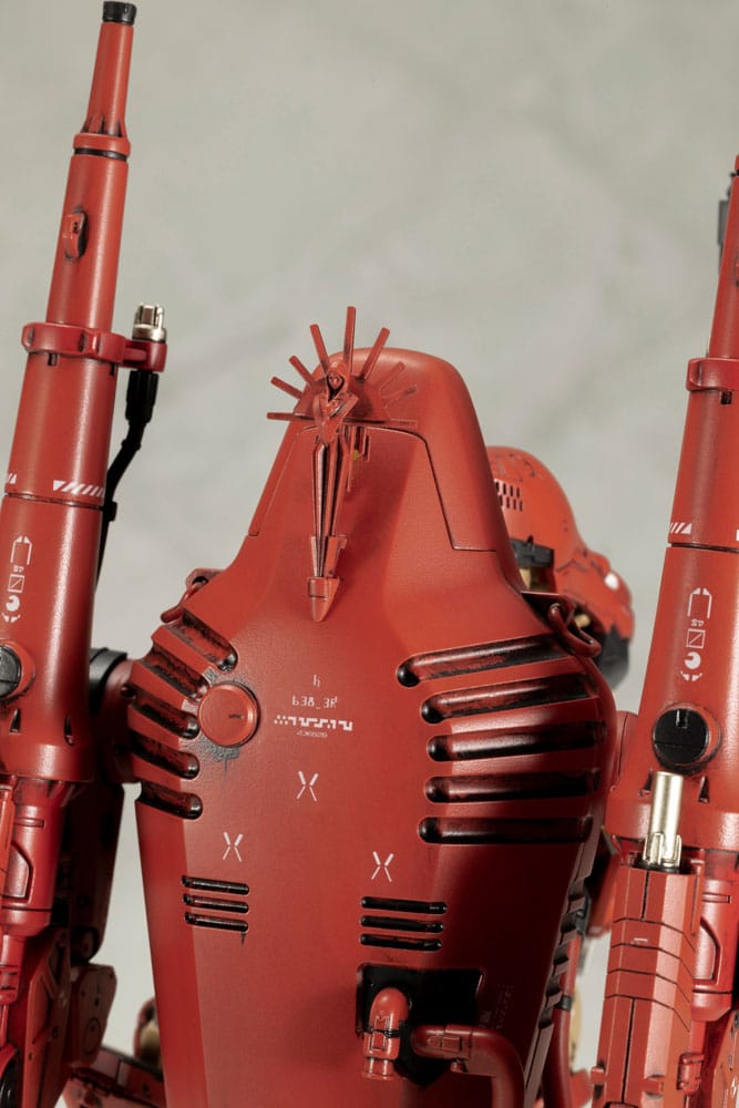 Death Stranding 2 Plastic Model Kit 1/20 The Ghost Mech Coffins Commander 18 cm Image 8