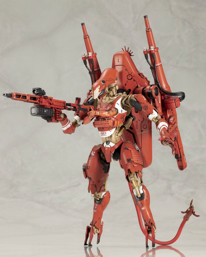 Death Stranding 2 Plastic Model Kit 1/20 The Ghost Mech Coffins Commander 18 cm Image 11