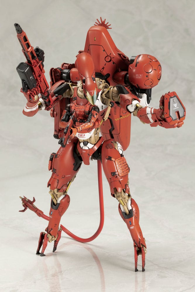 Death Stranding 2 Plastic Model Kit 1/20 The Ghost Mech Coffins Commander 18 cm Image 12