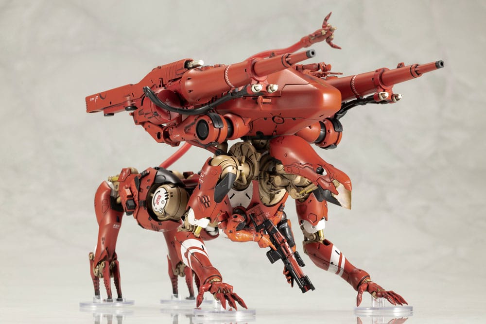 Death Stranding 2 Plastic Model Kit 1/20 The Ghost Mech Coffins Commander 18 cm Image 14