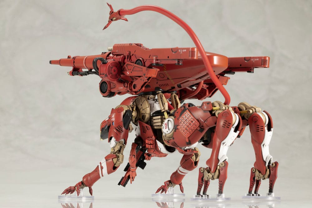 Death Stranding 2 Plastic Model Kit 1/20 The Ghost Mech Coffins Commander 18 cm Image 15
