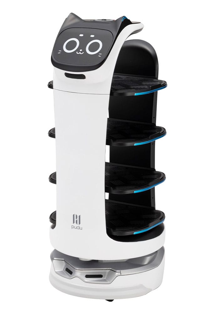 Pudu Robotics Grande Scale Plastic Model Kit BellaBot 19 cm Image 1