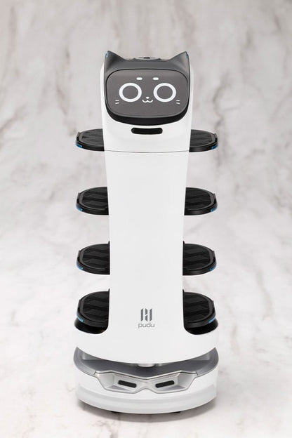 Pudu Robotics Grande Scale Plastic Model Kit BellaBot 19 cm Image 2