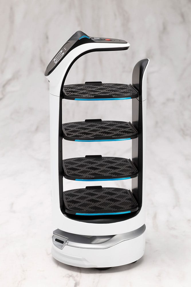 Pudu Robotics Grande Scale Plastic Model Kit BellaBot 19 cm Image 4