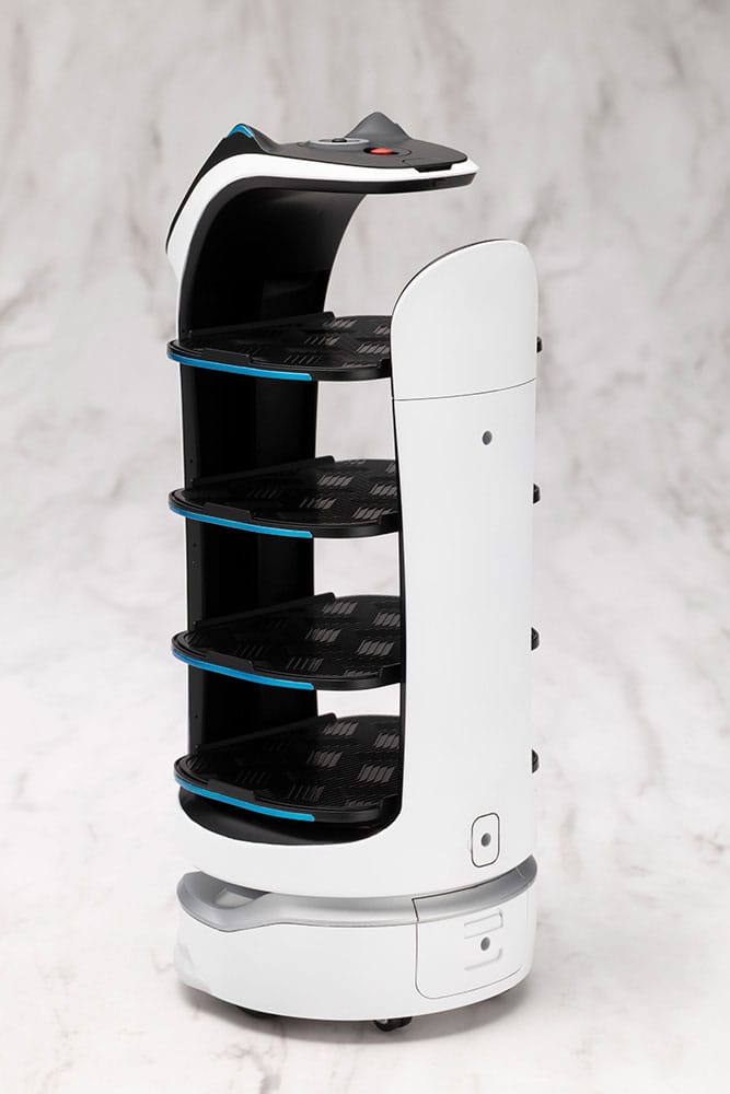 Pudu Robotics Grande Scale Plastic Model Kit BellaBot 19 cm Image 5