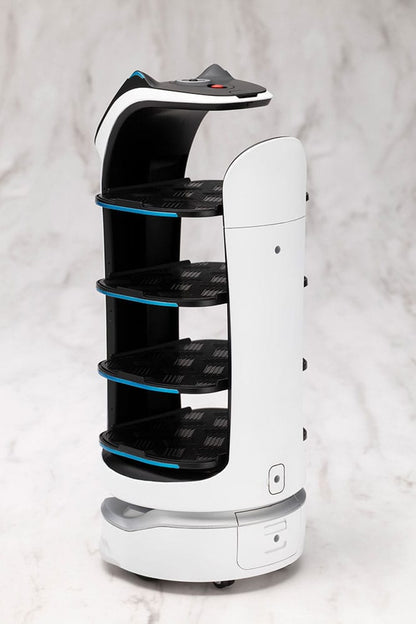 Pudu Robotics Grande Scale Plastic Model Kit BellaBot 19 cm Image 5