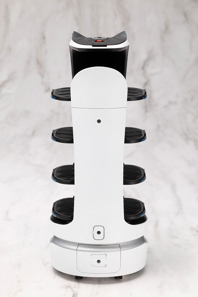 Pudu Robotics Grande Scale Plastic Model Kit BellaBot 19 cm Image 6