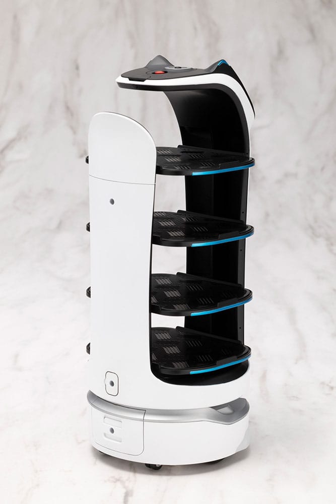 Pudu Robotics Grande Scale Plastic Model Kit BellaBot 19 cm Image 7