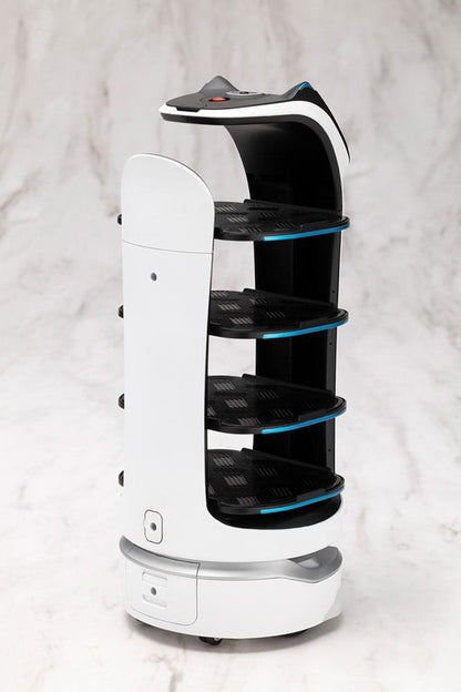 Pudu Robotics Grande Scale Plastic Model Kit BellaBot 19 cm Image 7