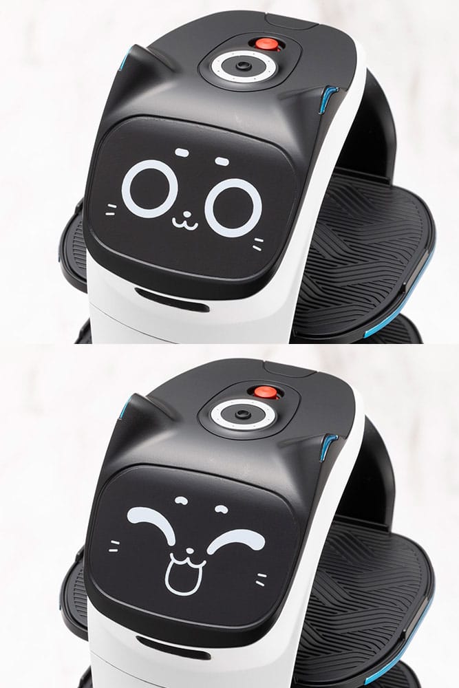 Pudu Robotics Grande Scale Plastic Model Kit BellaBot 19 cm Image 9